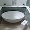 Alfi Brand Polished Chrm Sgl Lvr Flr Mnt Tub Filler Mixer w Hand Held Shower Head AB2534-PC - alternate 3